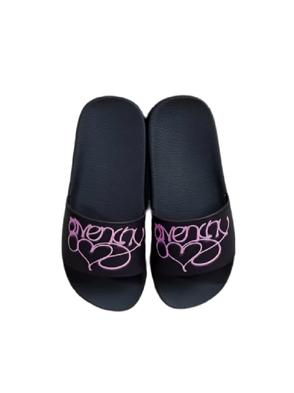 Givenchy Graffiti Slides